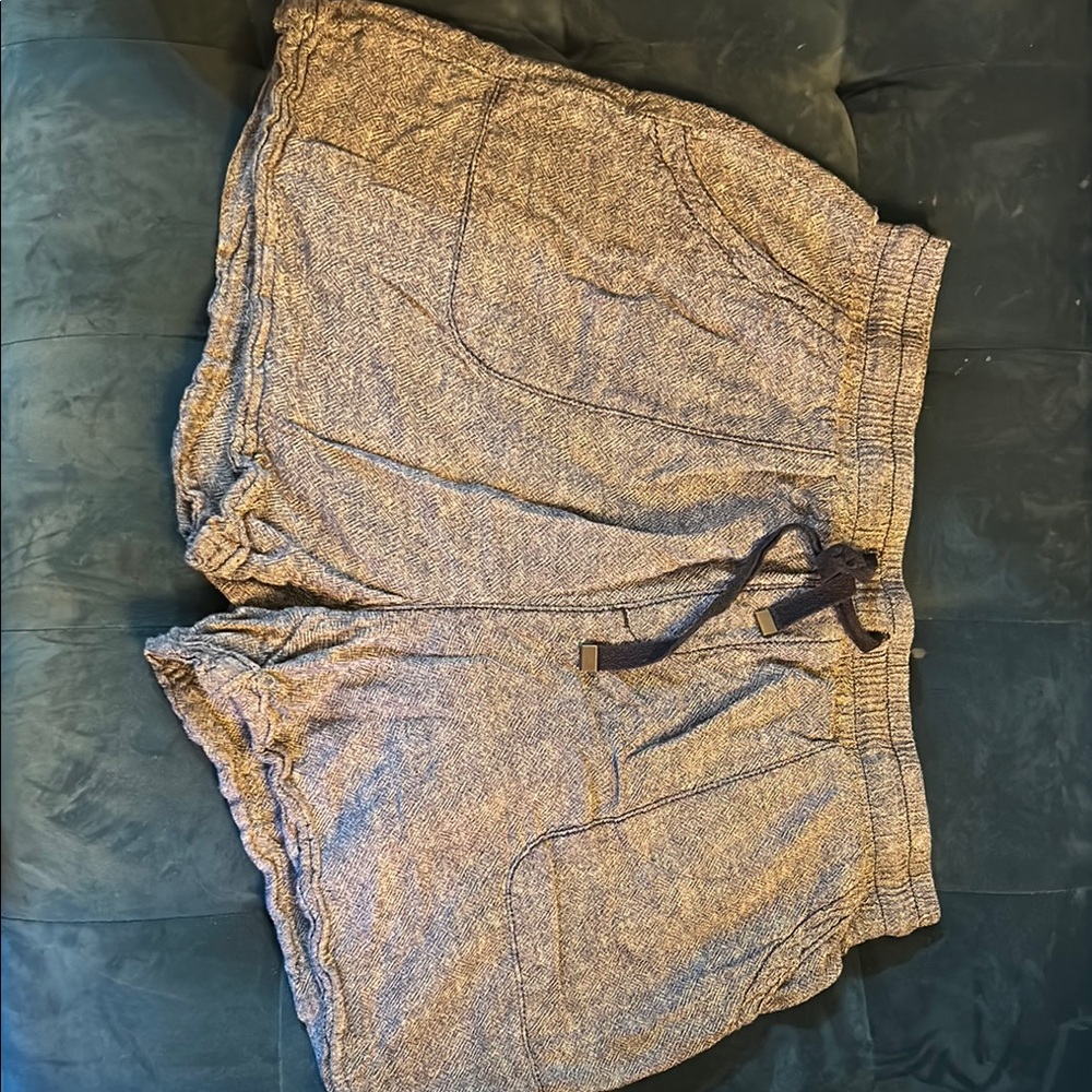Cozy Knit Drawstring Shorts